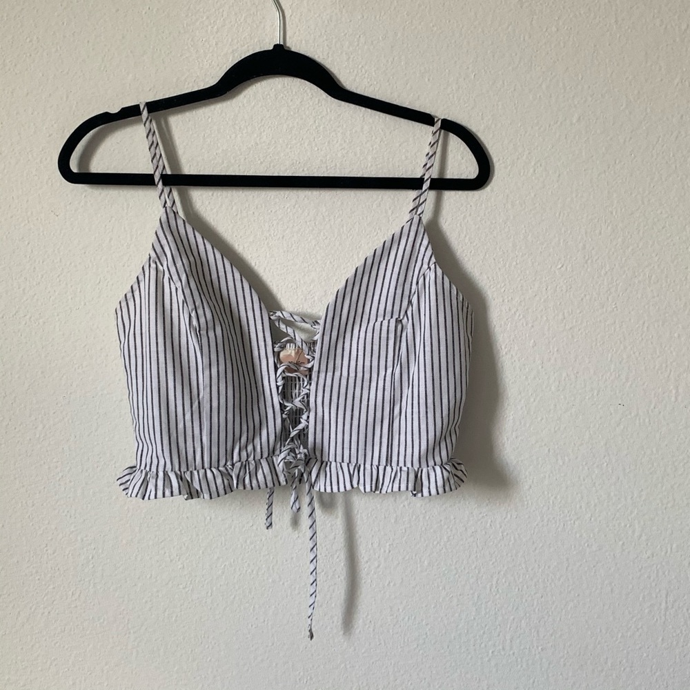 Cute Tie Tank Top